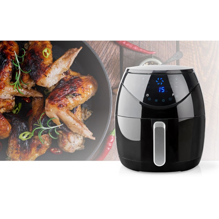 Φριτέζα θερμού αέρα 6,5 l 1800W/230V/60min