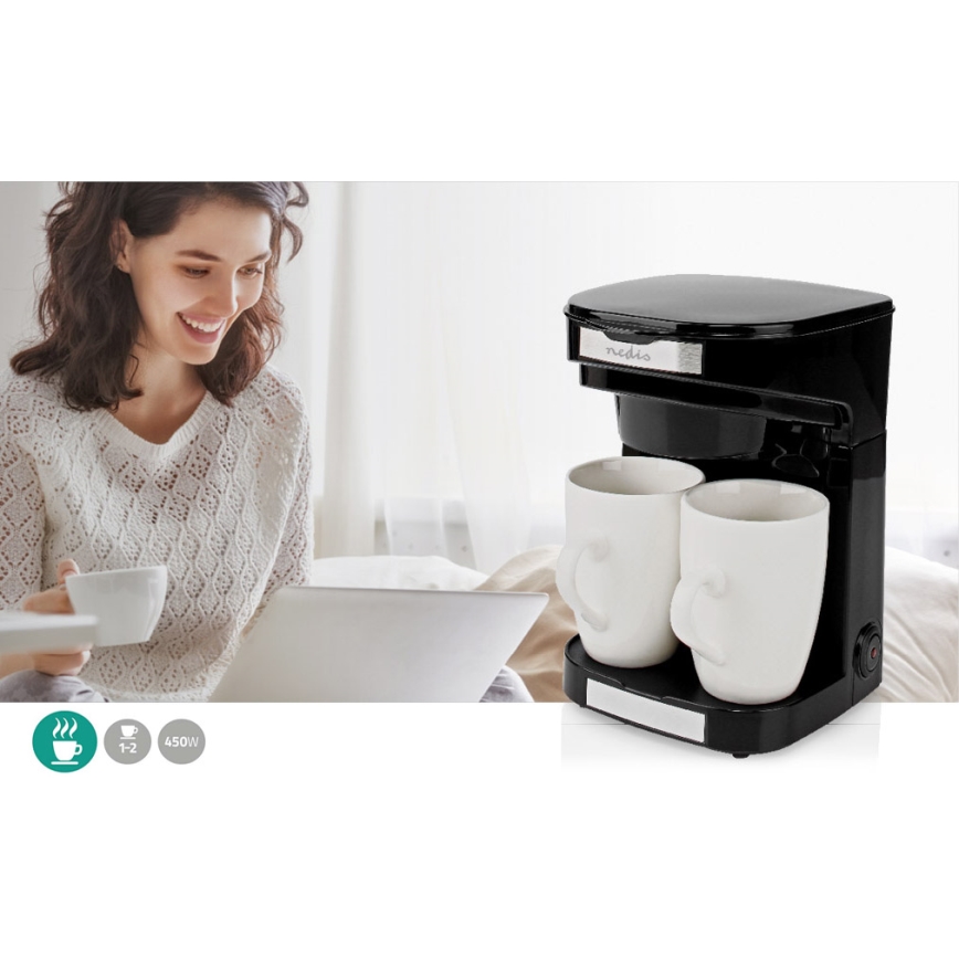 Καφετιέρα 2 φλιτζανιών 450W/230V 0,25 l
