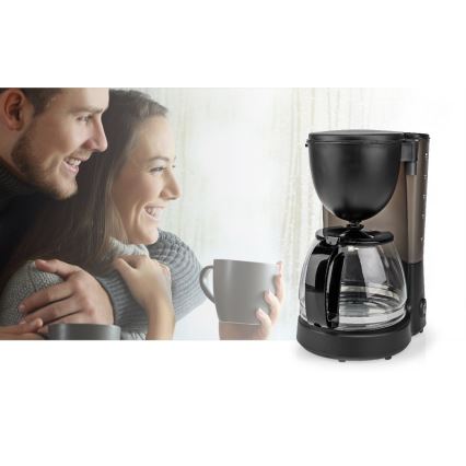 Coffee machine 1,25 l with dripping και temperature retention λειτουργία