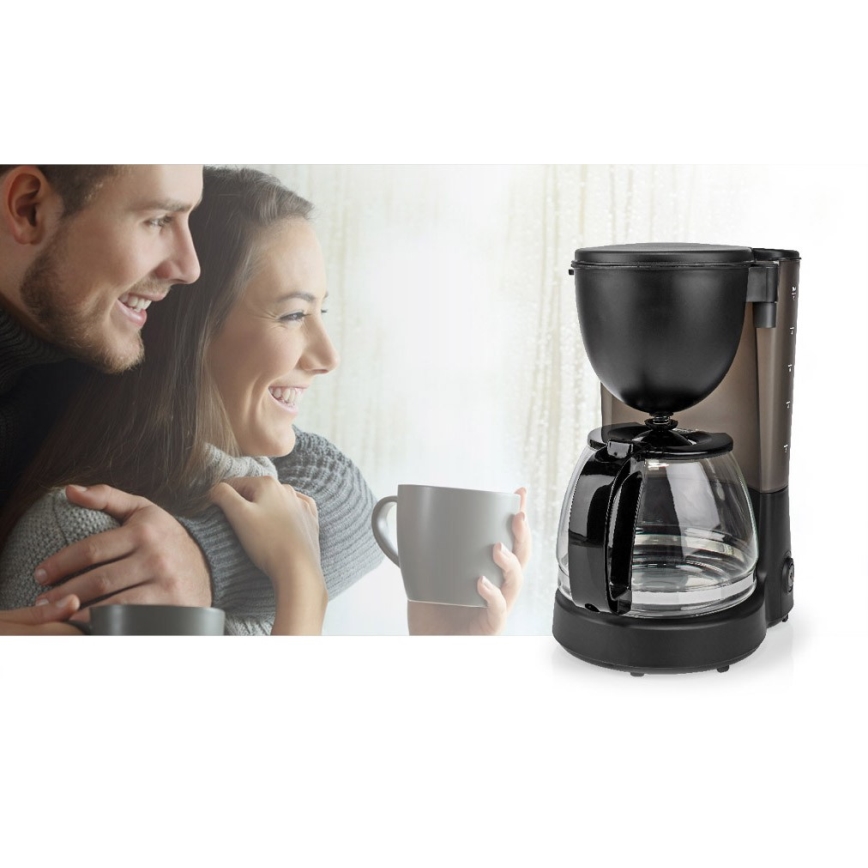 Coffee machine 1,25 l with dripping και temperature retention λειτουργία