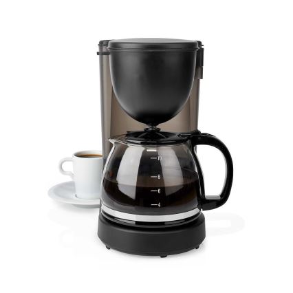 Coffee machine 1,25 l with dripping και temperature retention λειτουργία
