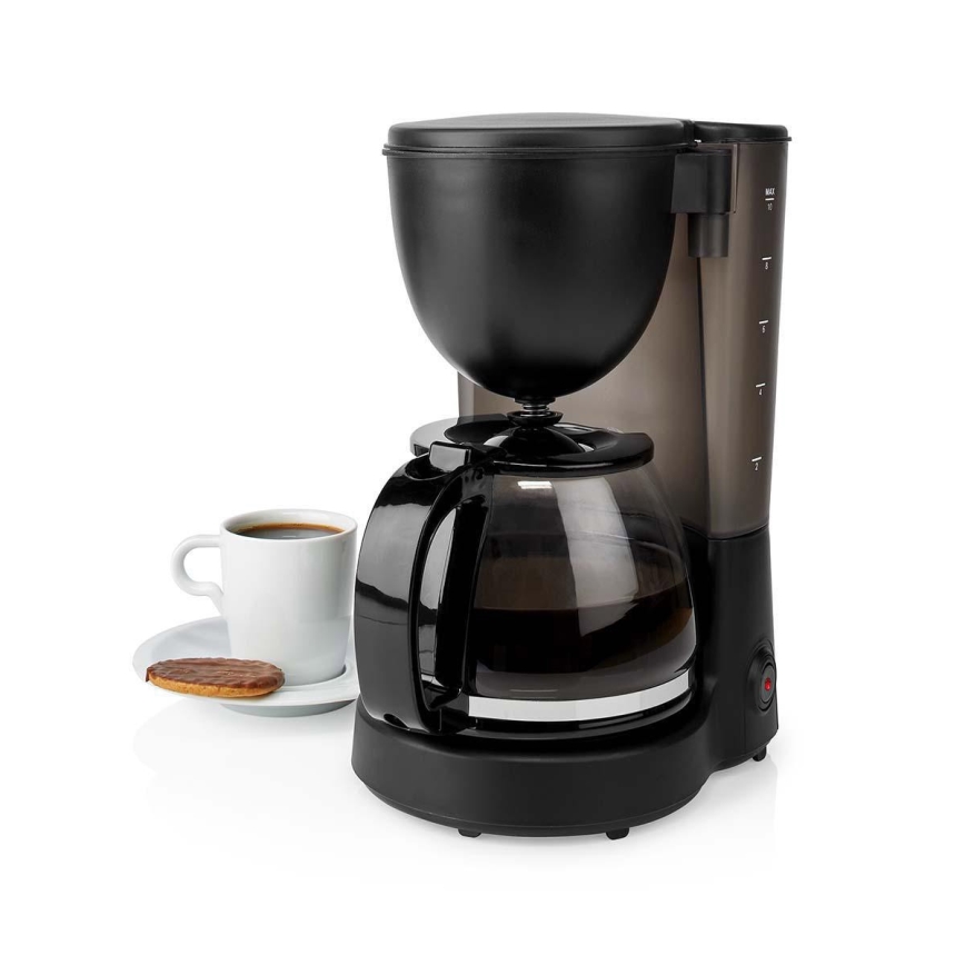 Coffee machine 1,25 l with dripping και temperature retention λειτουργία