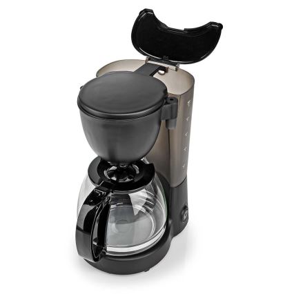 Coffee machine 1,25 l with dripping και temperature retention λειτουργία