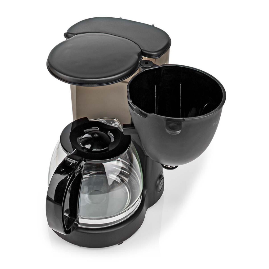 Coffee machine 1,25 l with dripping και temperature retention λειτουργία