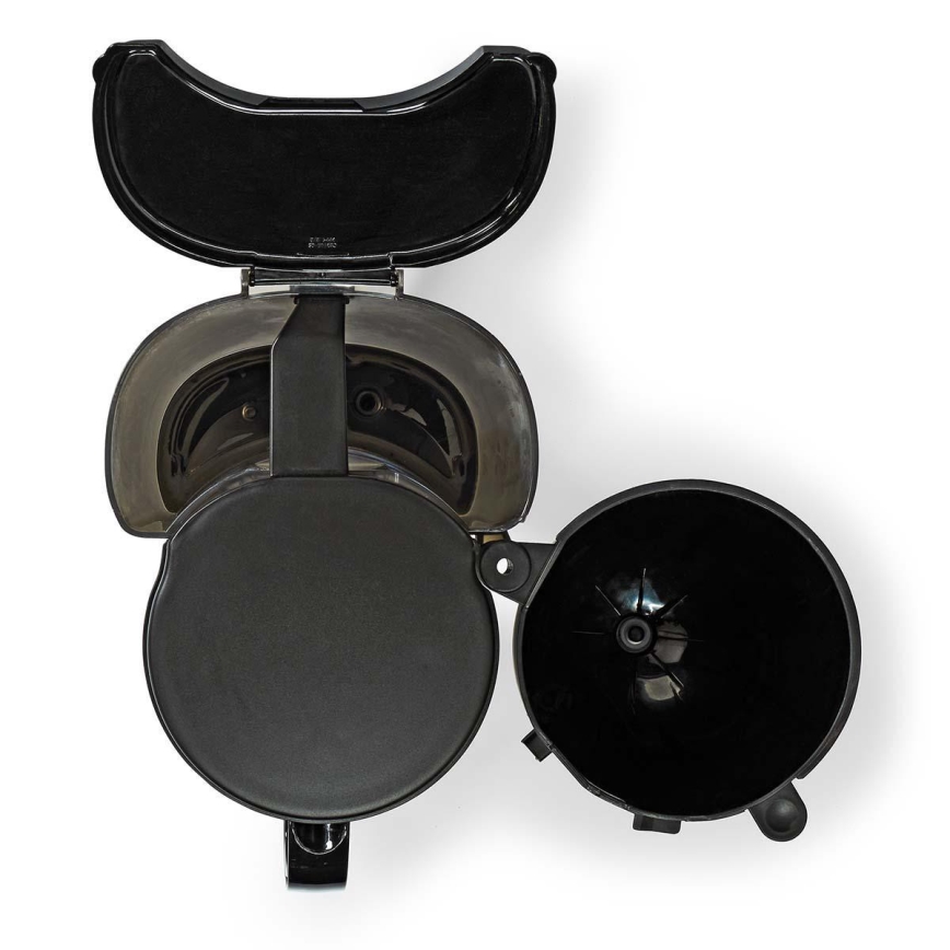 Coffee machine 1,25 l with dripping και temperature retention λειτουργία