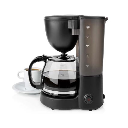 Καφετιέρα φίλτρου 1,25 λ με λειτουργία διατήρησης θερμοκρασίας