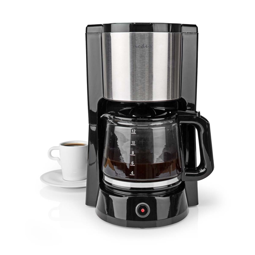 Coffee machine 1,25l with dripping και temperature retention λειτουργία 1000W/230V
