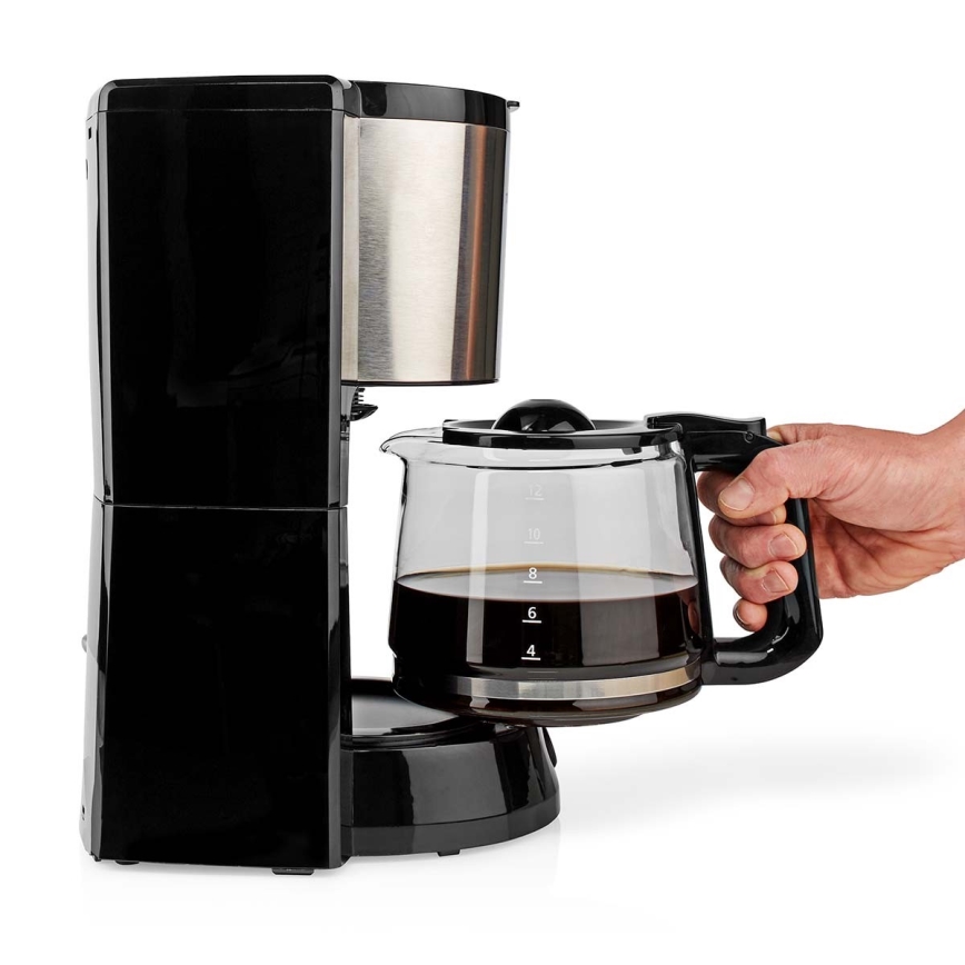 Coffee machine 1,25l with dripping και temperature retention λειτουργία 1000W/230V