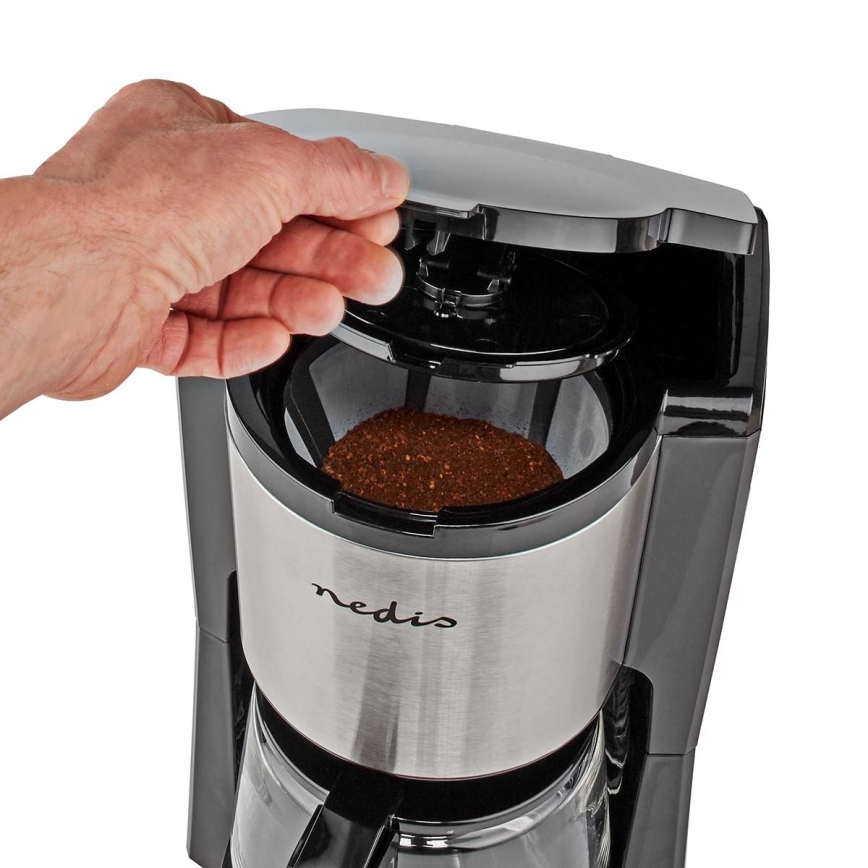 Coffee machine 1,25l with dripping και temperature retention λειτουργία 1000W/230V