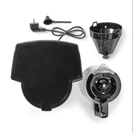 Coffee machine 1,25l with dripping και temperature retention λειτουργία 1000W/230V