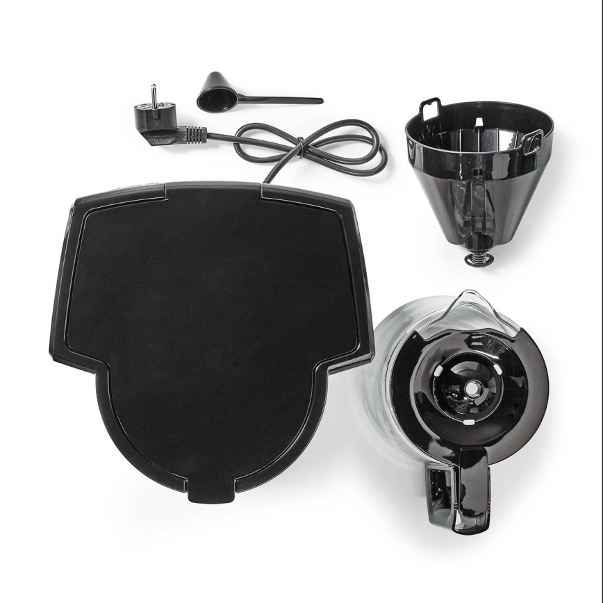 Coffee machine 1,25l with dripping και temperature retention λειτουργία 1000W/230V