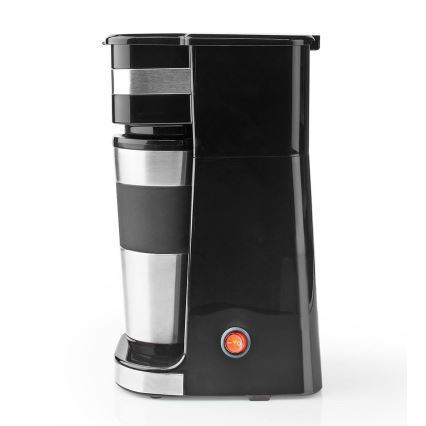 Καφετιέρα φίλτρου μονή 0,4  l με κούπα-θερμός