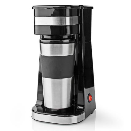 Καφετιέρα φίλτρου μονή 0,4  l με κούπα-θερμός