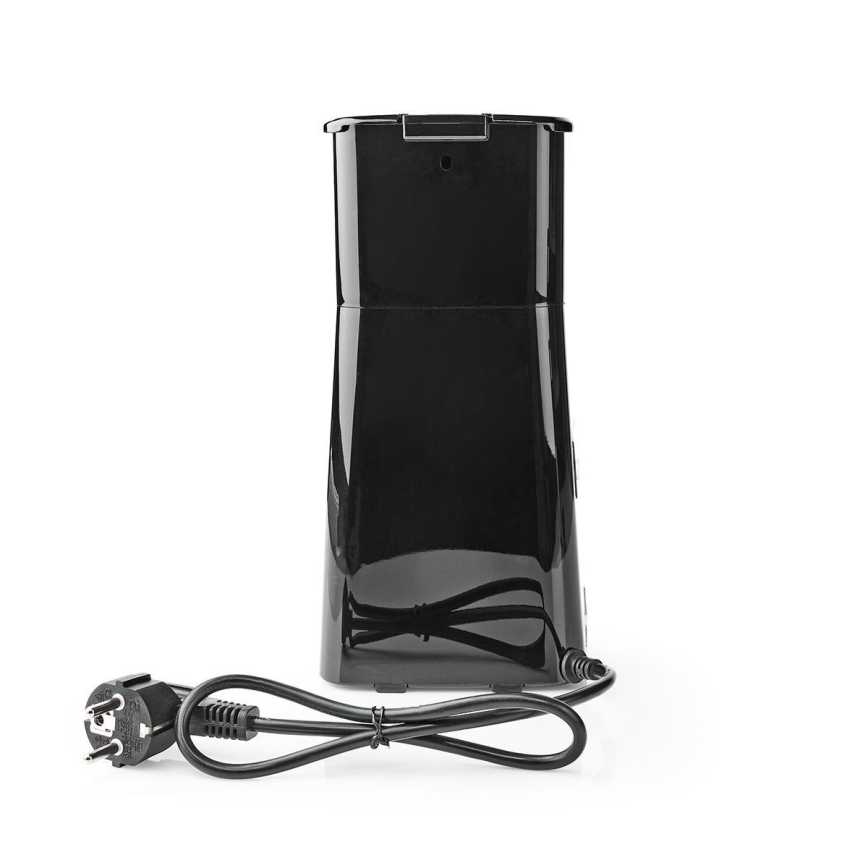 Καφετιέρα για ένα φλιτζάνι 0,4 l με ταξιδιωτική κούπα
