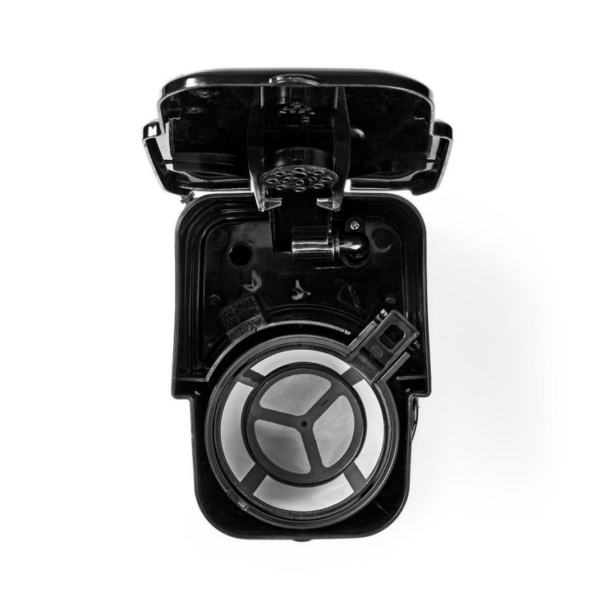 Καφετιέρα για ένα φλιτζάνι 0,42 L με χρονοδιακόπτη και ταξιδιωτικό κύπελλο