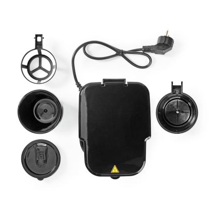 Καφετιέρα για ένα φλιτζάνι 0,42 L με χρονοδιακόπτη και ταξιδιωτικό κύπελλο