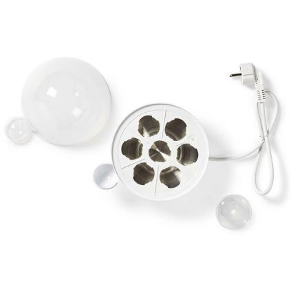 Βραστήρας αυγών 350W/230V λευκό