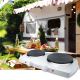 Double electric cooker 15,5 cm και 18,5 cm 2300W/230V