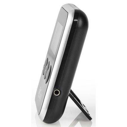 Θερμόμετρο κρέατος με οθόνη και χρονοδιακόπτη 0-250 °C 1xAAA