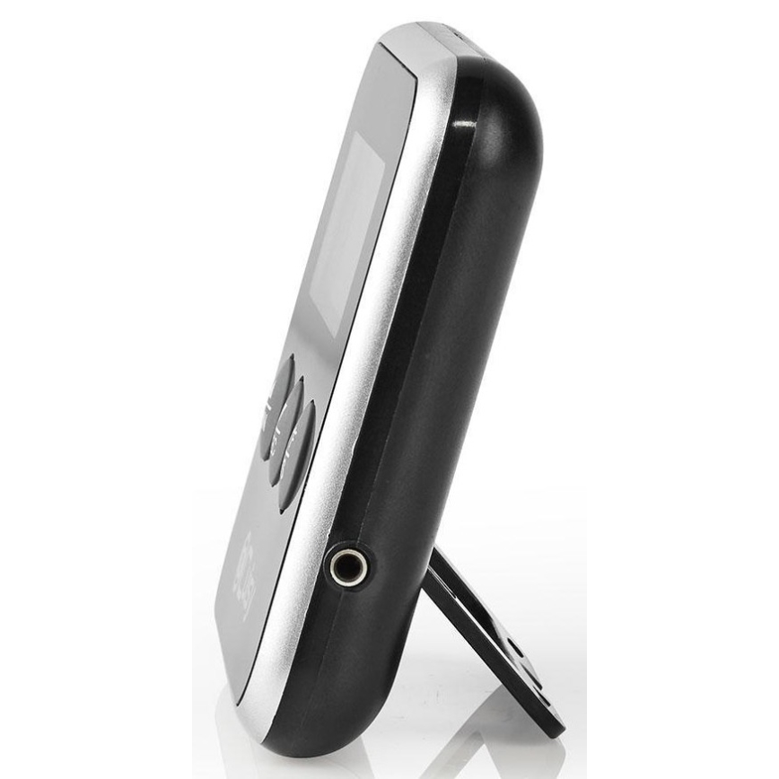 Θερμόμετρο κρέατος με οθόνη και χρονοδιακόπτη 0-250 °C 1xAAA