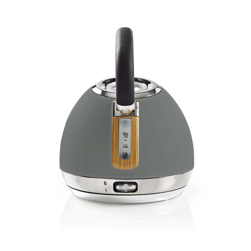 Βραστήρας 1,8 l 1850-2200W/230V γκρι