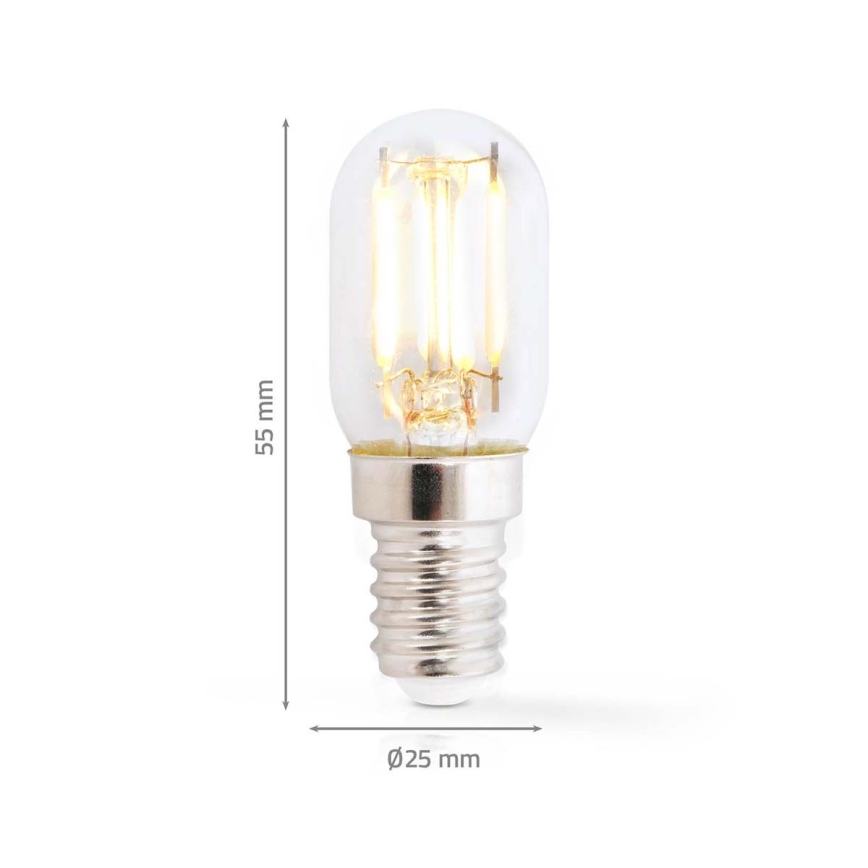 Λαμπτήρας ψυγείου LED T22 E14/1,5W/230V 1800K