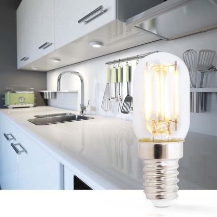 Λαμπτήρας ψυγείου LED T22 E14/1,5W/230V 1800K