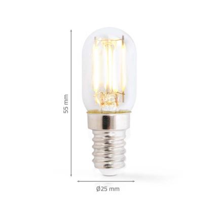 Λαμπτήρας ψυγείου LED T22 E14/1,5W/230V 1800K