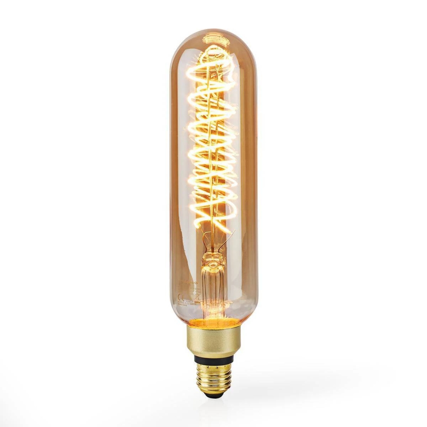 Ρυθμιζόμενος LED λαμπτήρας FILAMENT T65 E27/8,5W/230V 2000K