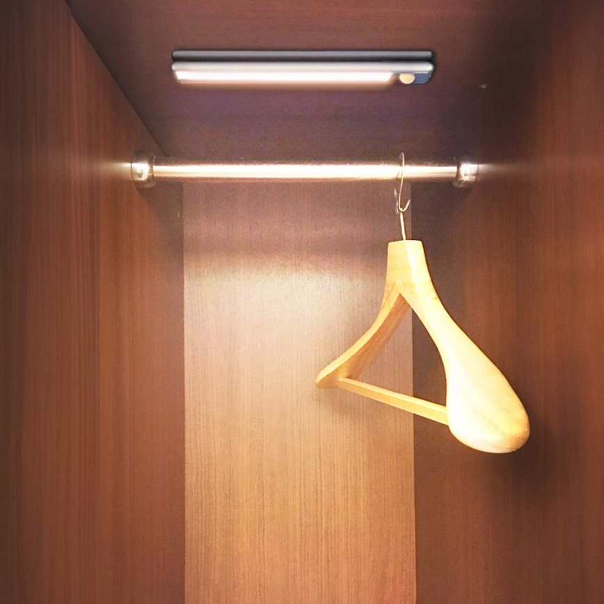 LED Φωτιστικό ντουλάπας με μαγνητικό φορτιστή και αισθητήρα κίνησης LED/1W/1100 mAh 3000K