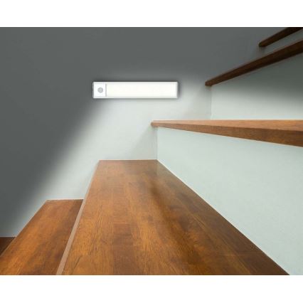 LED Φωτιστικό ντουλάπας με μαγνητικό φορτιστή και αισθητήρα κίνησης LED/1W/1100 mAh 3000K