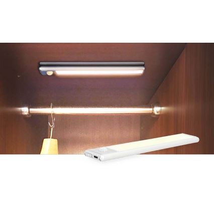 LED Φωτιστικό ντουλάπας με μαγνητικό φορτιστή και αισθητήρα κίνησης LED/1W/1100 mAh 3000K