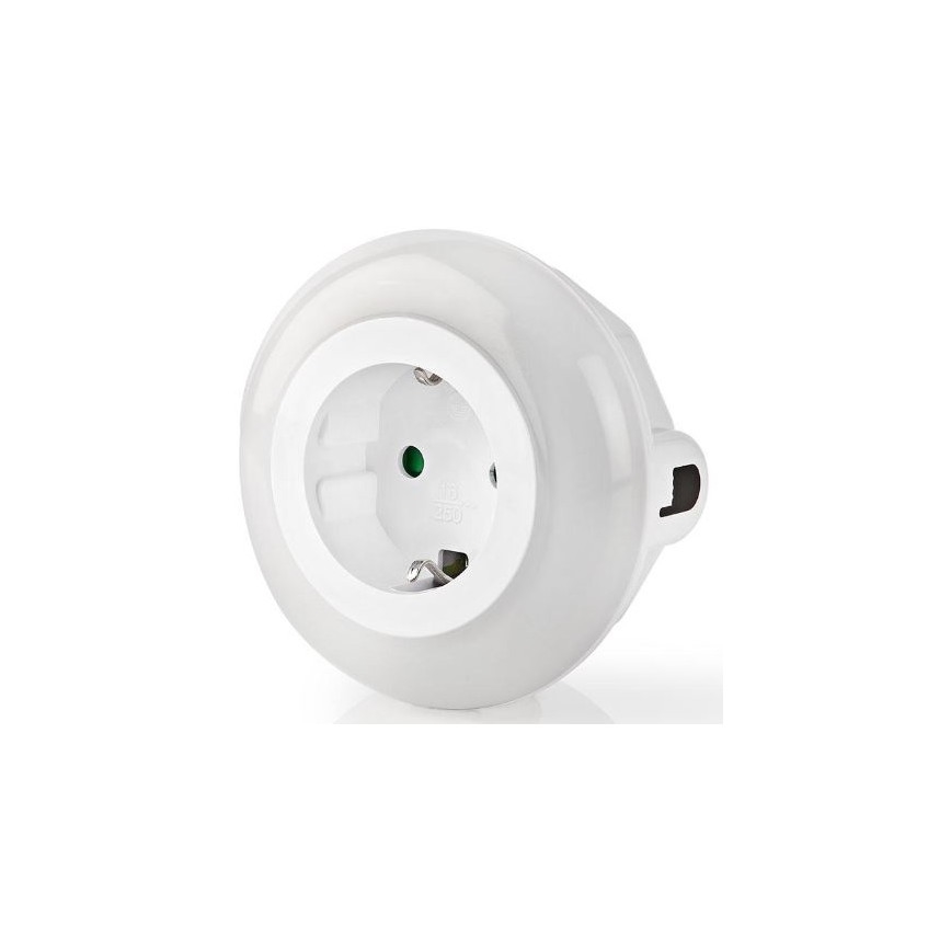 LED  Φωτιστικό νυκτός με αισθητήρα LED/0,6W/230V