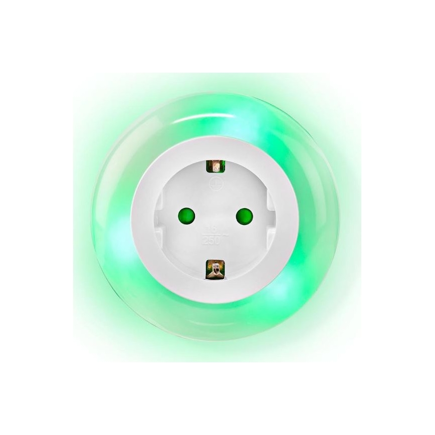 LED  Φωτιστικό νυκτός με αισθητήρα LED/0,6W/230V