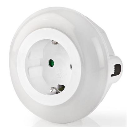 LED  Φωτιστικό νυκτός με αισθητήρα LED/0,6W/230V