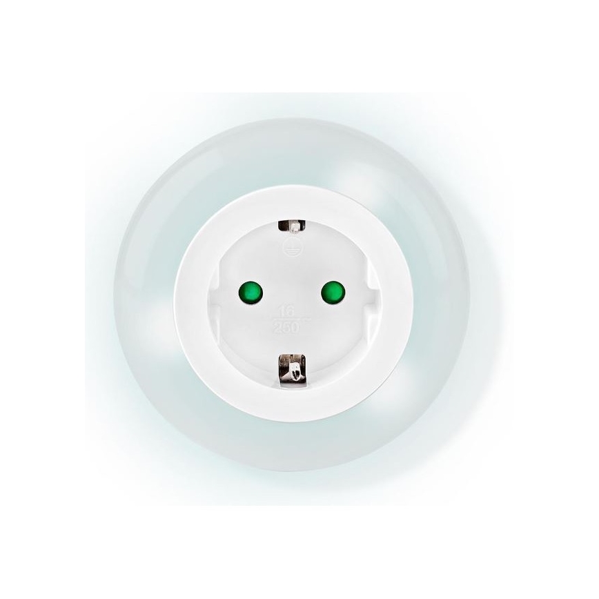 LED  Φωτιστικό νυκτός με αισθητήρα LED/0,6W/230V