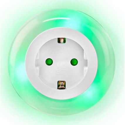 LED  Φωτιστικό νυκτός με αισθητήρα LED/0,6W/230V