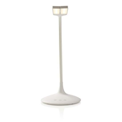 LED Ρυθμιζόμενο Επιτραπέζιο Φωτιστικό LED/6W/5V 2200 mAh λευκό