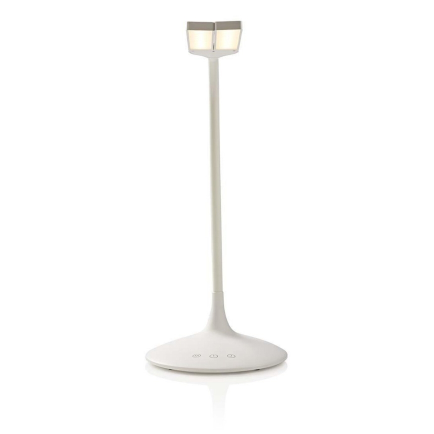 LED Ρυθμιζόμενο Επιτραπέζιο Φωτιστικό LED/6W/5V 2200 mAh λευκό