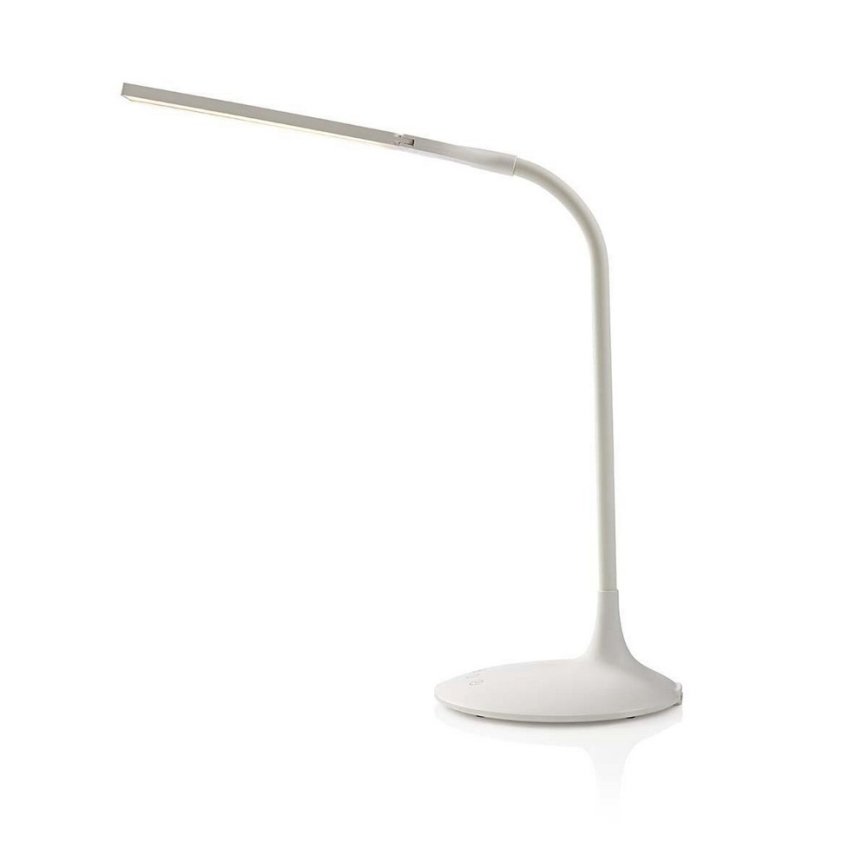 LED Ρυθμιζόμενο Επιτραπέζιο Φωτιστικό LED/6W/5V 2200 mAh λευκό