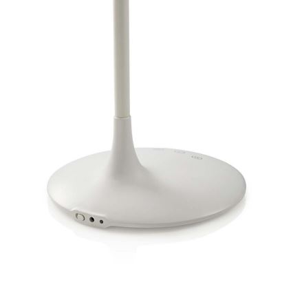 LED Ρυθμιζόμενο Επιτραπέζιο Φωτιστικό LED/6W/5V 2200 mAh λευκό