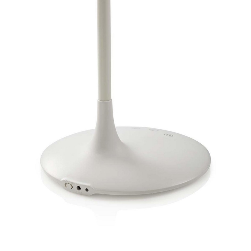 LED Ρυθμιζόμενο Επιτραπέζιο Φωτιστικό LED/6W/5V 2200 mAh λευκό