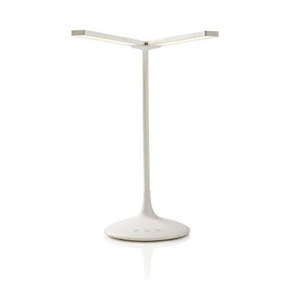 LED Ρυθμιζόμενο Επιτραπέζιο Φωτιστικό LED/6W/5V 2200 mAh λευκό