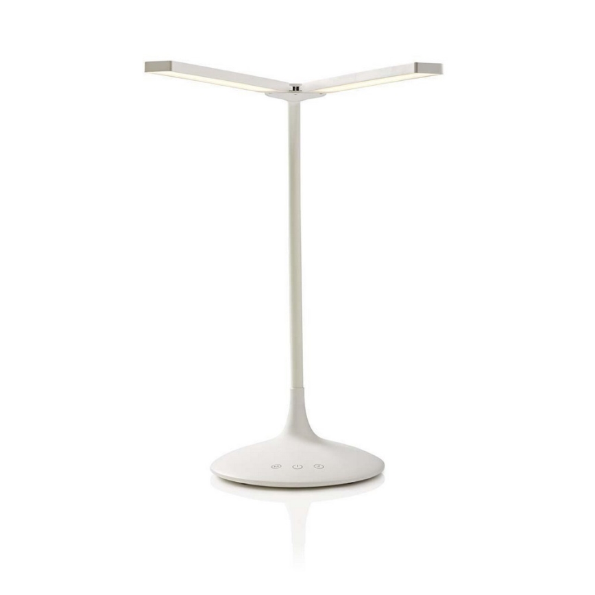 LED Ρυθμιζόμενο Επιτραπέζιο Φωτιστικό LED/6W/5V 2200 mAh λευκό