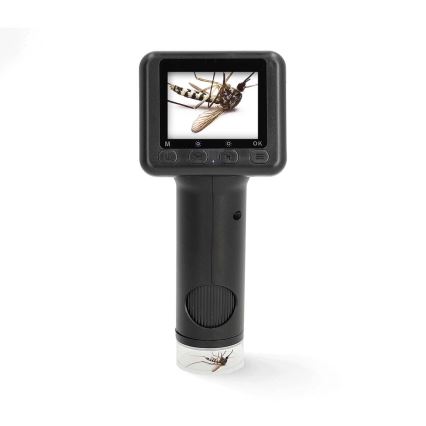 Nedis MCAM2424BK - Μικροσκοπική ψηφιακή κάμερα 1080p 30fps 48MP 1000 mAh
