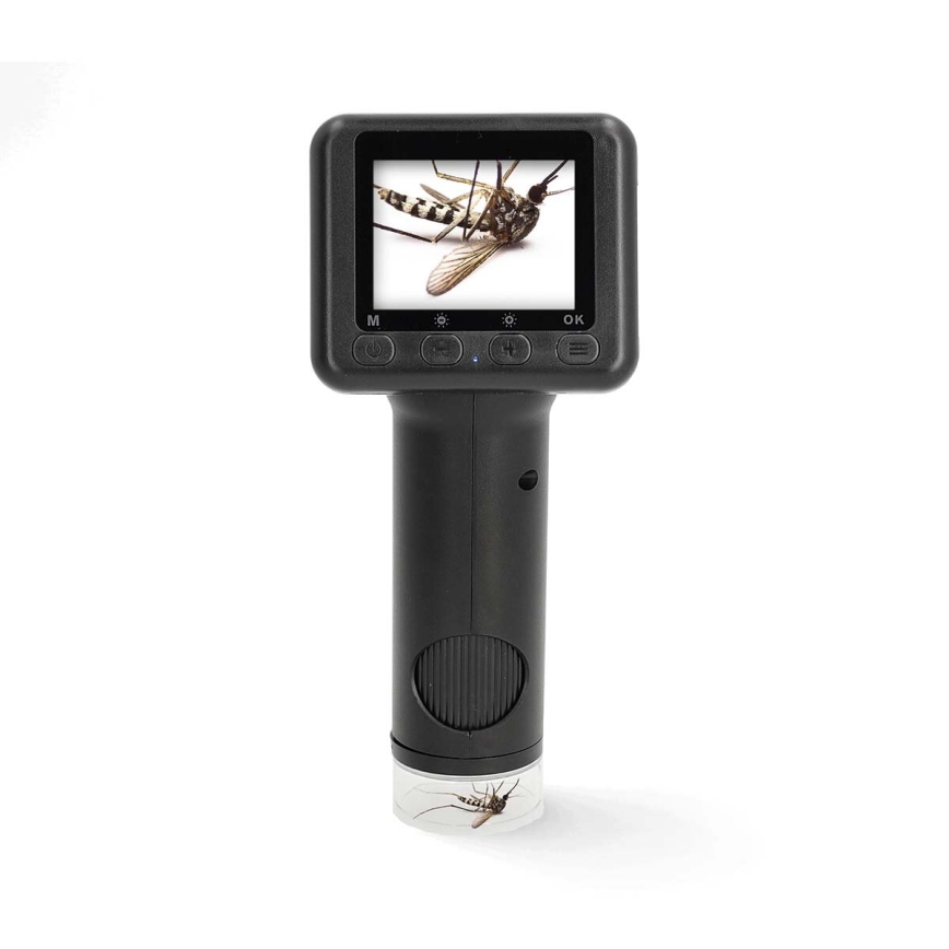 Nedis MCAM2424BK - Μικροσκοπική ψηφιακή κάμερα 1080p 30fps 48MP 1000 mAh