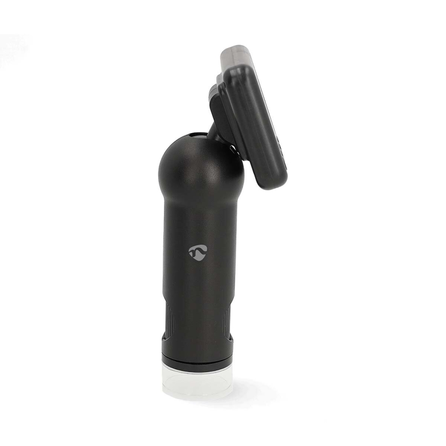 Nedis MCAM2424BK - Μικροσκοπική ψηφιακή κάμερα 1080p 30fps 48MP 1000 mAh