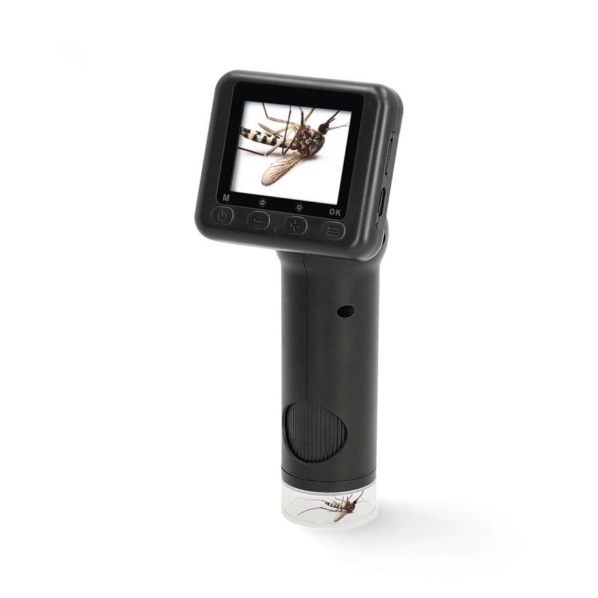 Nedis MCAM2424BK - Μικροσκοπική ψηφιακή κάμερα 1080p 30fps 48MP 1000 mAh