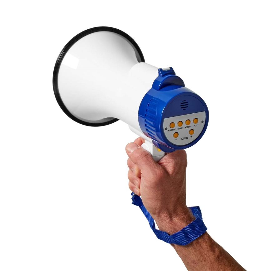 Μεγαφωνική συσκευή με λειτουργία εγγραφής 10W/4xD