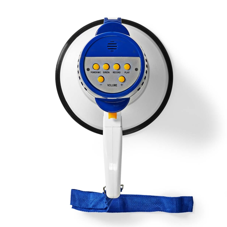 Μεγαφωνική συσκευή με λειτουργία εγγραφής 10W/4xD